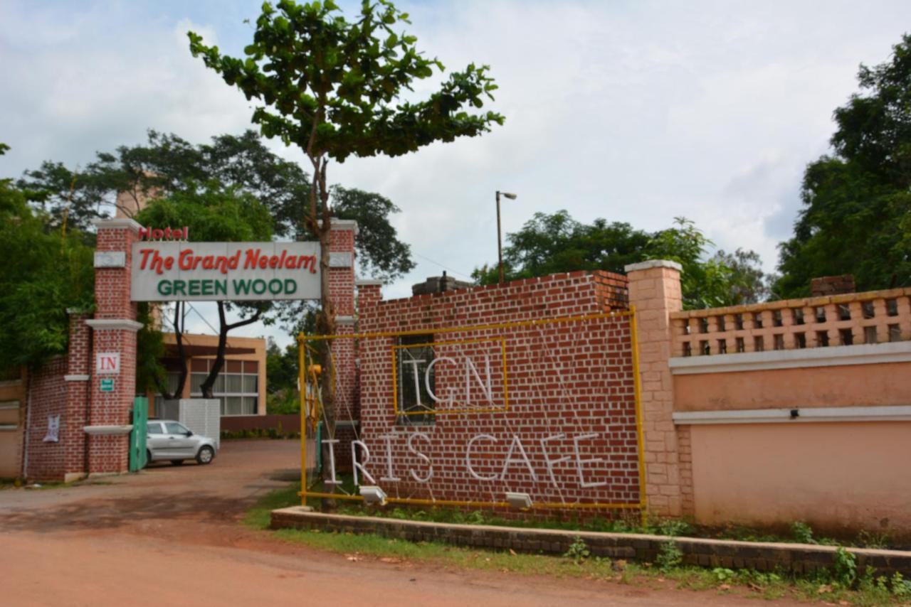 The Grand Neelam Hotel Raipur  Bagian luar foto